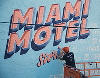 Miami Motel Stories Mural