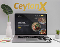 Fusion Ceylon Web UI Design by CeylonX