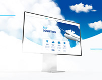 Fly Logistics Website