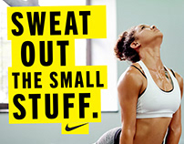 Nike Women's Yoga Campaign (Concept)