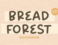 Bread forest fun Handwritten fonts