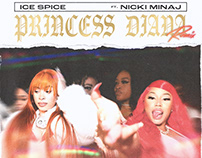 Ice Spice ft. Nicki Minaj 'Princess Diana' Remix
