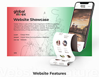 Global Mirex - Website Showcase