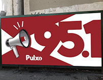 Publicidad de calle Radio Pulxo