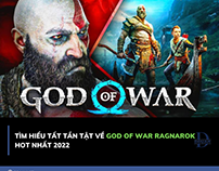 Tim hieu game God of War Ragnarok hot nhat 2022
