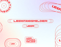 Leerstandsmelder Branding & Website