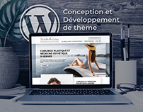 [Thème Wordpress] - Conception - Développement web