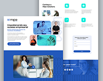 Landing Page for MIPE Solutions