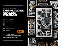 Black Friday Displaced Social Sales Promo