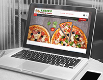 AMICO’S PIZZA & PASTA WEB DESIGN