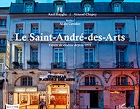 Livre sur le Cinéma Saint-André-des-Arts - Paris