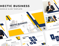 Hectic Business Google Slide Template