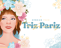Triz Pariz - Stream Visual ID