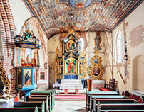 Churches: Żuławy