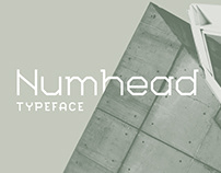 Numhead Typeface