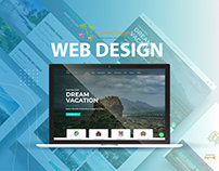 Summer voyages Web UI Design by CeylonX
