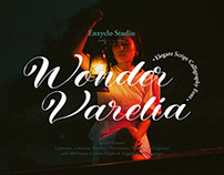 WONDER VARELIA - Script Calligraphy Font