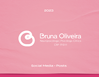 Social Media - Psicóloga Bruna Oliveira