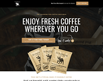 The Laughing Pug Free Coofee Samples | FUNNEL