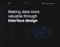 Data dashboard presentation Part 1 Interfaces for Ai