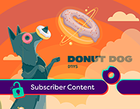Donut Dog 5K DTIYS | Subscribers