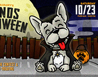 Downtown Albany Hounds of Halloween Event
