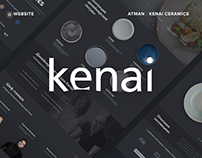 Kenai Ceramics // Website