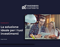 Investimento Custodito | Web Development & Design