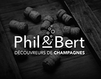 Phil&Bert - Découvreurs de champagnes