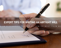 Brian O’Connell Gives Expert Tips for Writing an Airtig