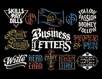 Tha Business of Letters