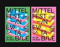 Mittelfest 2023 – Theatre Festival Identity