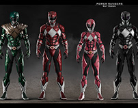 Power Rangers (Project NOMAD)