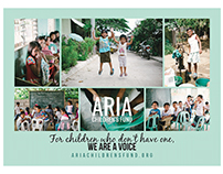 ARIA Children's Fund: Information Cards