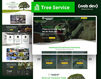 Daughtry Tree Service Redesign by {web Lakeland}