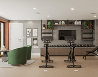 Dominic and Abbie's Gym