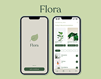 Flora - Plant App | UI Design
