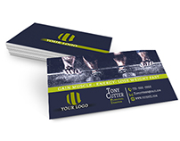 Free Personal Trainer / Fitness Business Cards