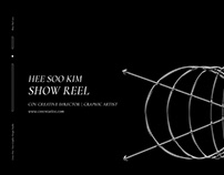 HeesooKim Show Reel 2021