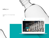 nafisglass - web UI/UX design