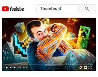 YouTube Thumbnail - Gaming video