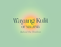 Malaysian Wayang Kulit Mobile Website Design