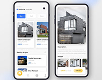 Real Estate App UI Concept