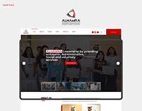 Alhamra website - Web Design and Development