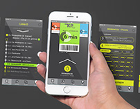 Public transport App Mobile UI/UX Concept