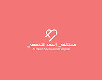 Al Hamd Specialized Hospital - Brand Identity