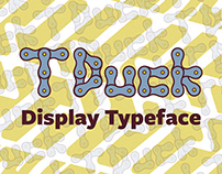 Custom Display Typeface