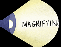 Microsite for Magnifying Glass by Tim Seibles