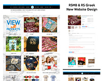 RSMB & RS Greek Website Redesign