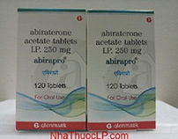 Thuốc Abirapro 250mg Abiraterone điều trị ung thư tuyến